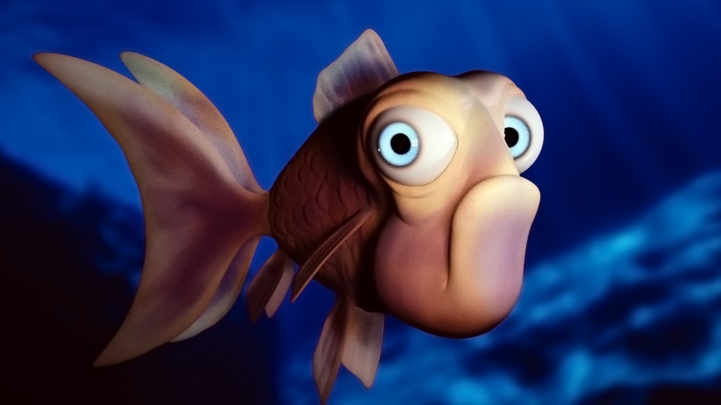 Stylized Fish preview image 1